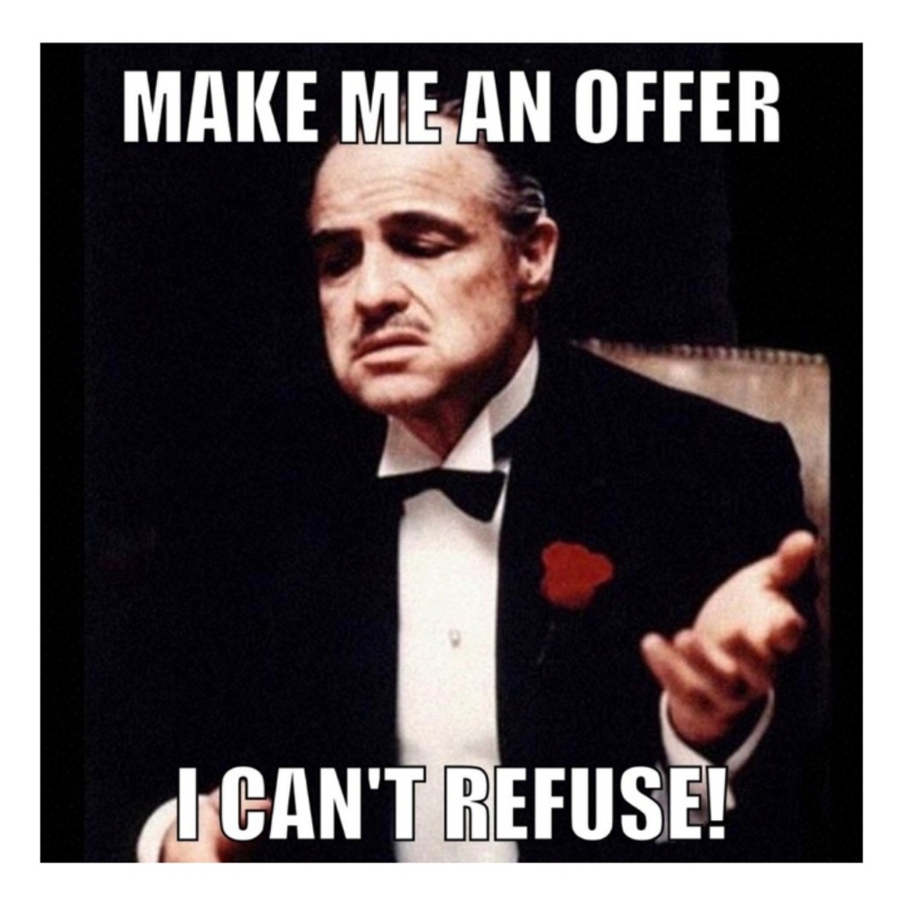 Make Me an Offer!